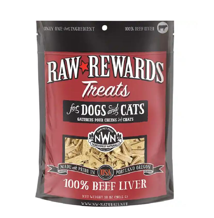 NWN DC FZD Beef Liver Treat 10oz