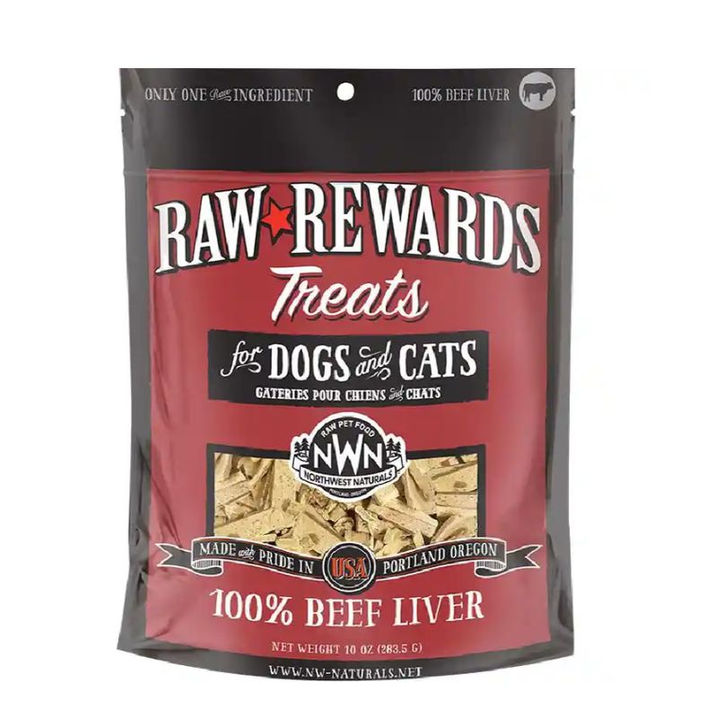 NWN DC FZD Beef Liver Treat 10oz