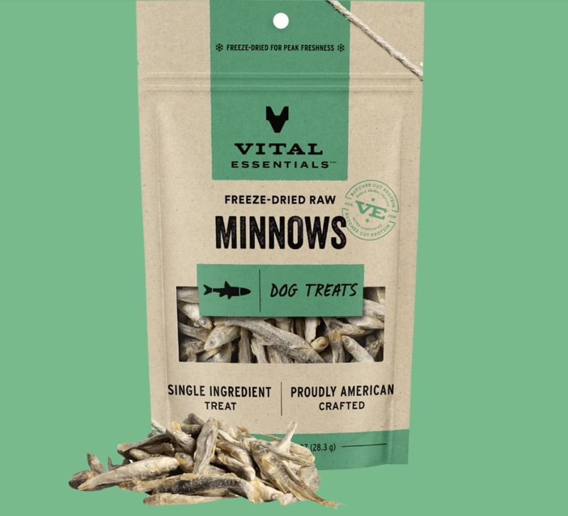 Vital Essentials D FZD Treat Minnow 1oz