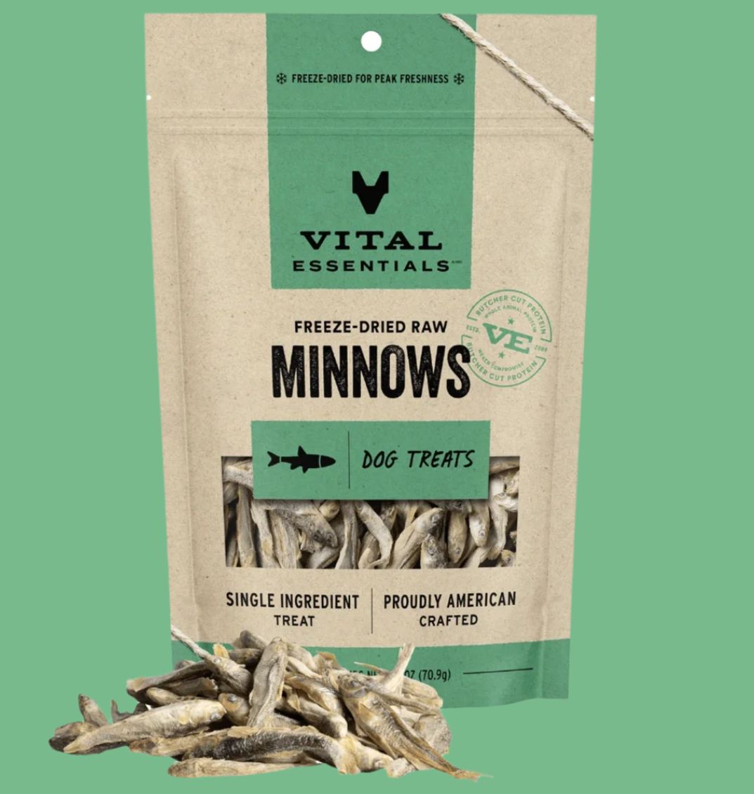 Vital Essentials D FZD Treat Minnow 2.5oz