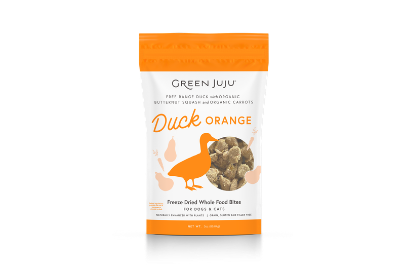 Green Juju FZD Duck Orange 3oz