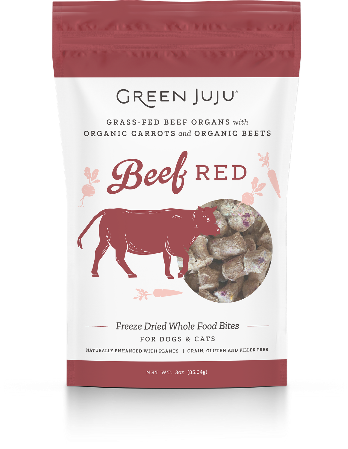 Green Juju FZD Beef Red 3oz