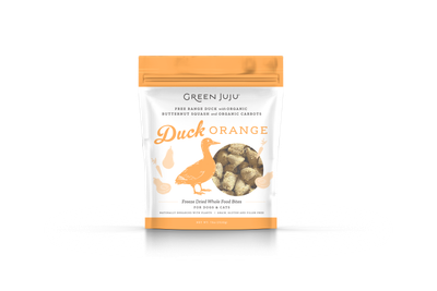 Green Juju FZD Duck Orange 7.5oz