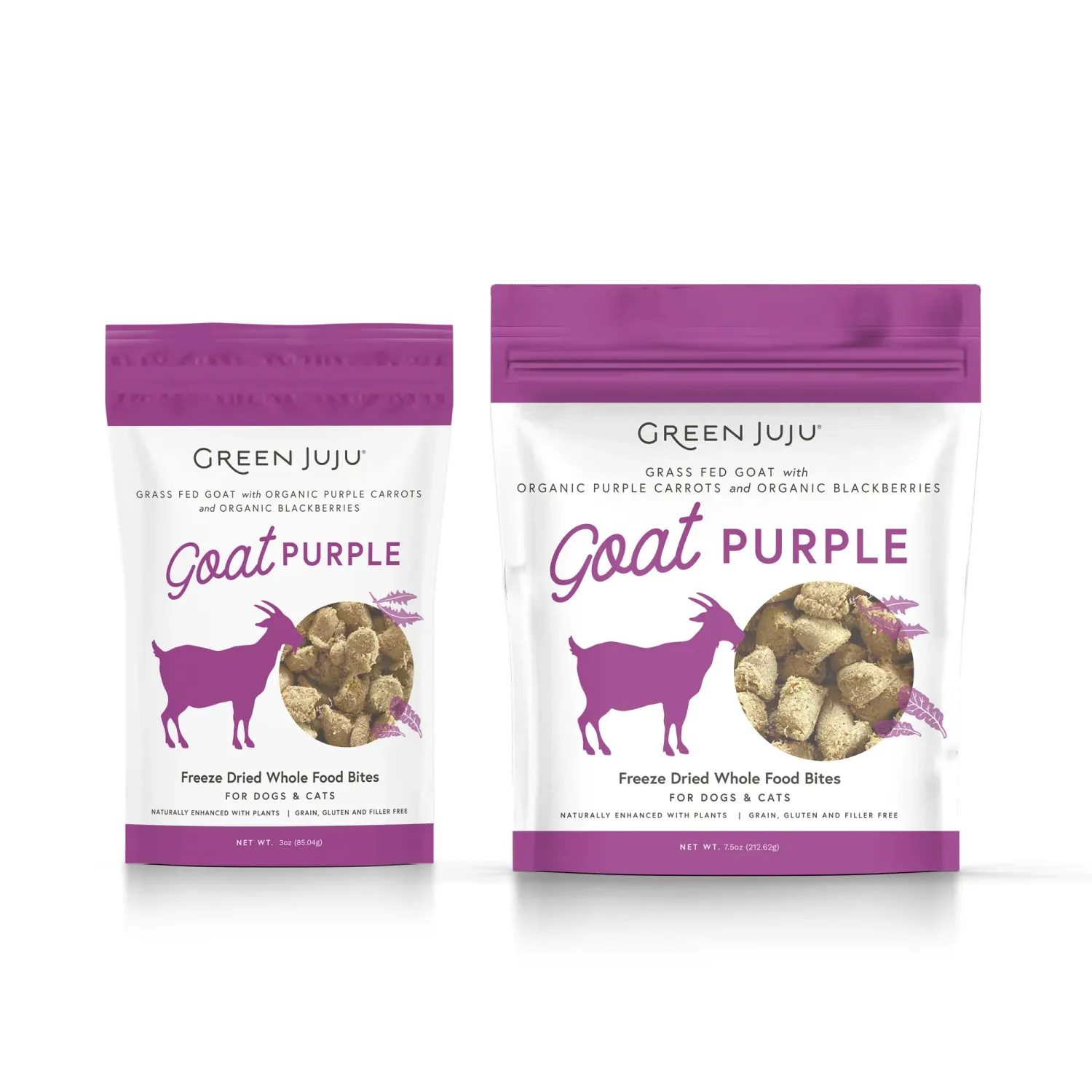 Green Juju FZD Goat Purple 7.5oz
