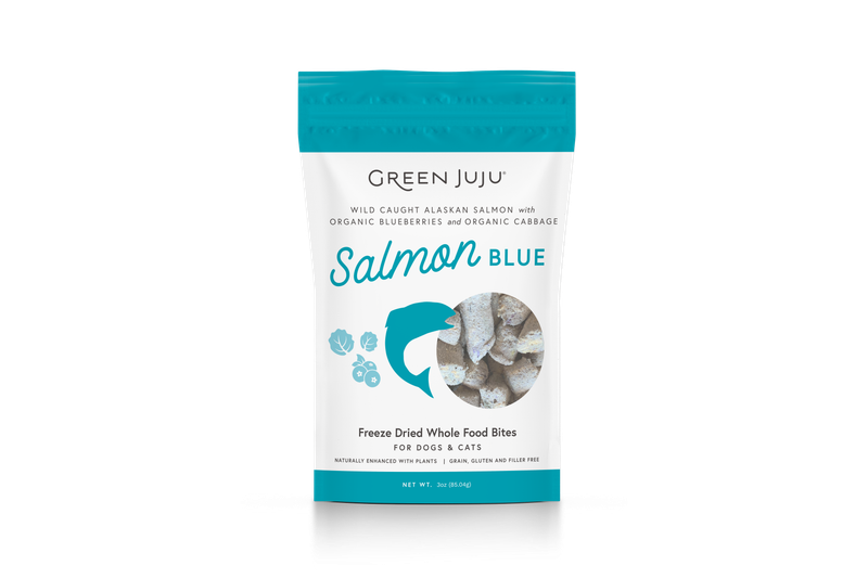Green Juju FZD Salmon Blue 3oz