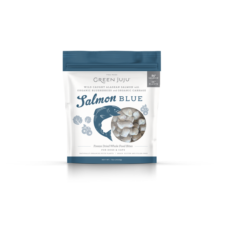 Green Juju FZD Salmon Blue 7.5oz