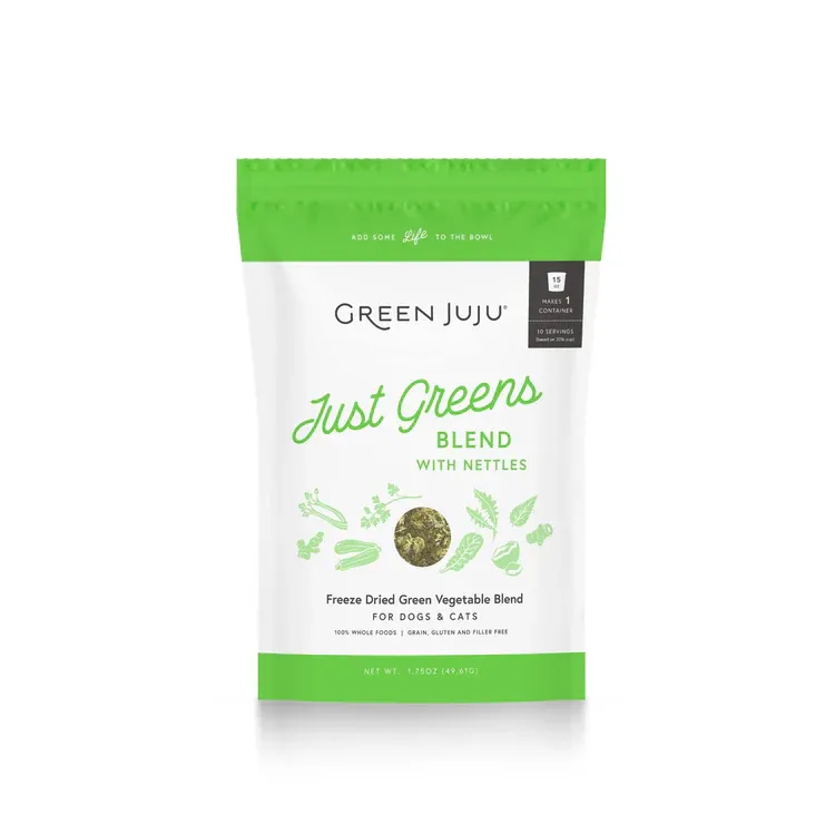 Green Juju FZD Topper Just Greens 1.75oz