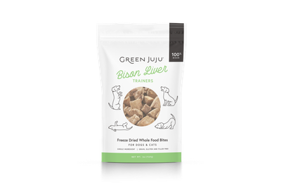 Green Juju FZD Training Treats Bison 3oz