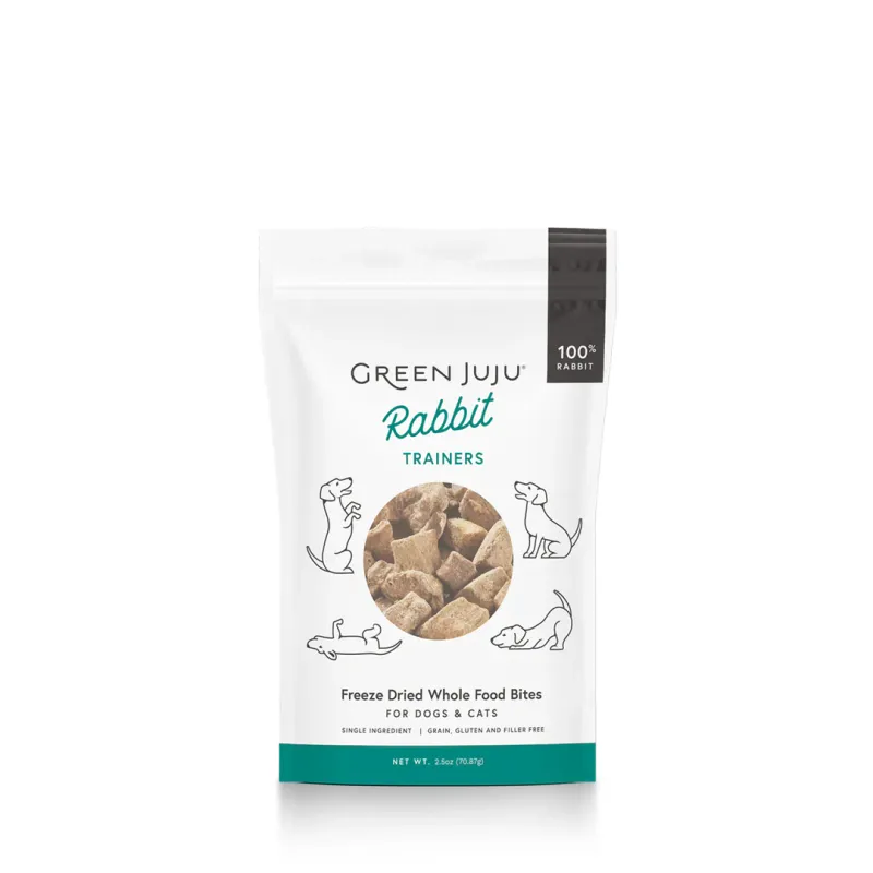 Green Juju FZD Training Treats Rabbit 2.5oz