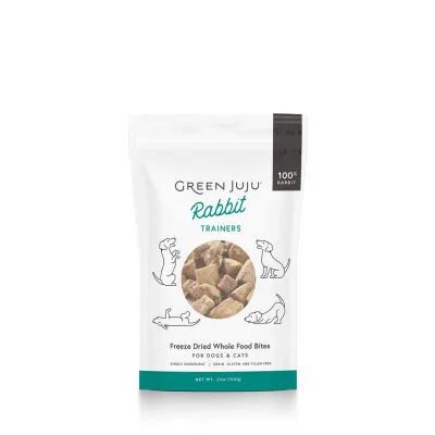 Green Juju FZD Training Treats Rabbit 2.5oz