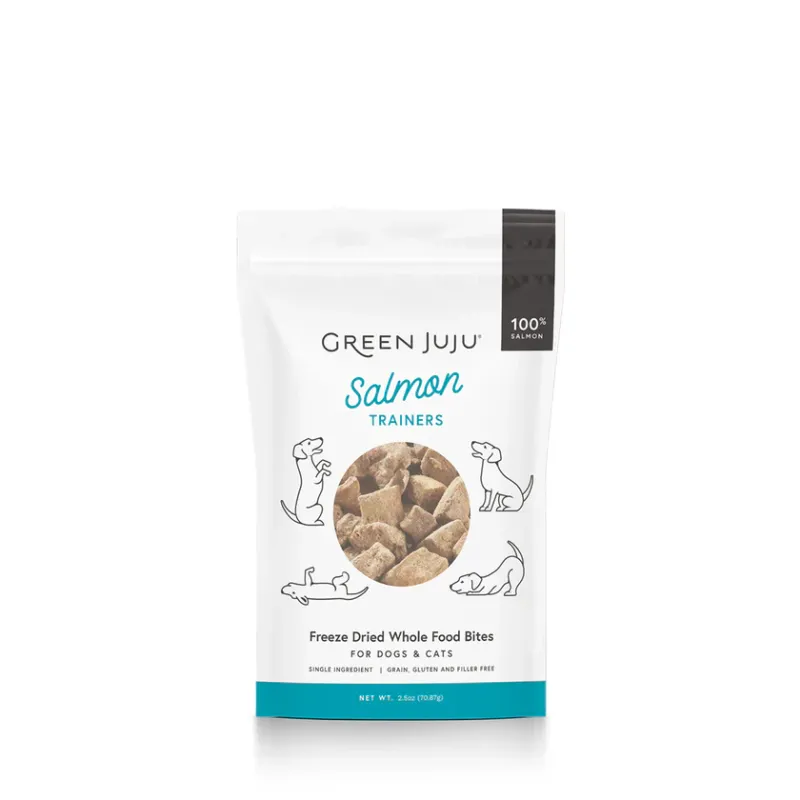 Green Juju FZD Training Treats Salmon 2.5oz