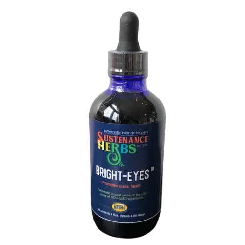 Sustenance Herbs Bright Eyes w/Astaxanthin 2oz