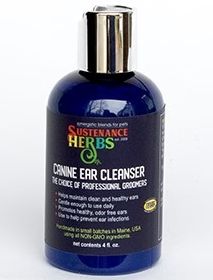 Sustenance Herbs Canine Ear Cleanser 4oz