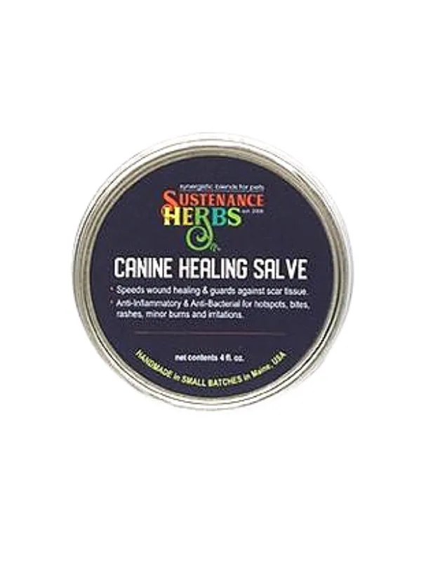 Sustenance Herbs Canine Healing Salve 4oz