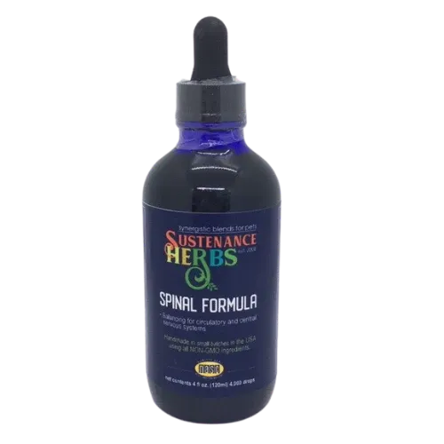 Sustenance Herbs Canine Spinal Formula 2oz