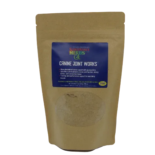 Sustenance Herbs Canine Joint Works 7oz powder