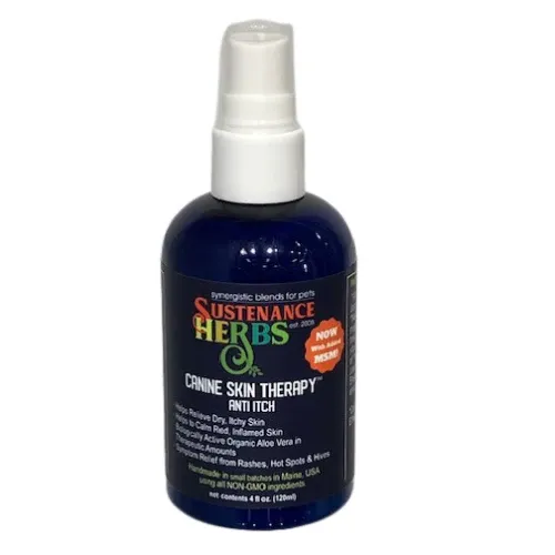Sustenance Herbs Canine Skin Therapy 4oz spray