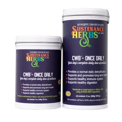 Sustenance Herbs CWB Once Daily powder 7oz