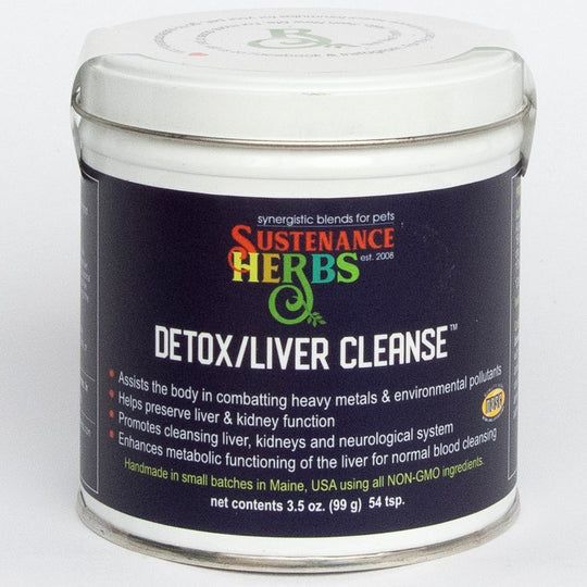 Sustenance Herbs Detox liver cleanse 3.5 oz powder