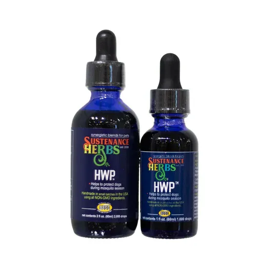 Sustenance Herbs HWP Heartworm Elixer1oz