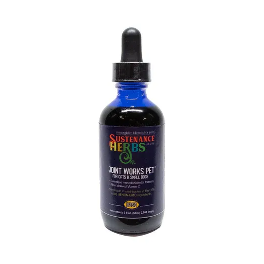 Sustenance Herbs Joint Works  Elixir 2oz.
