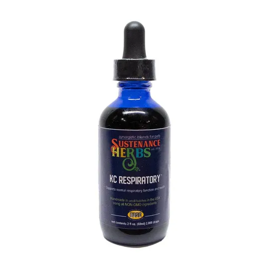Sustenance Herbs KC Respiratory 2oz