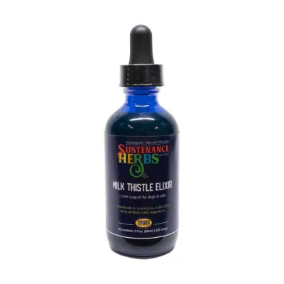 Sustenance Herbs Milk Thistle Elixir 2oz