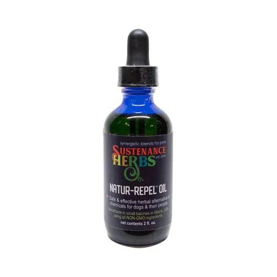 Sustenance Herbs Natur Repel Oil 2oz