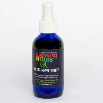 Sustenance Herbs Natur Repel Spray 4oz