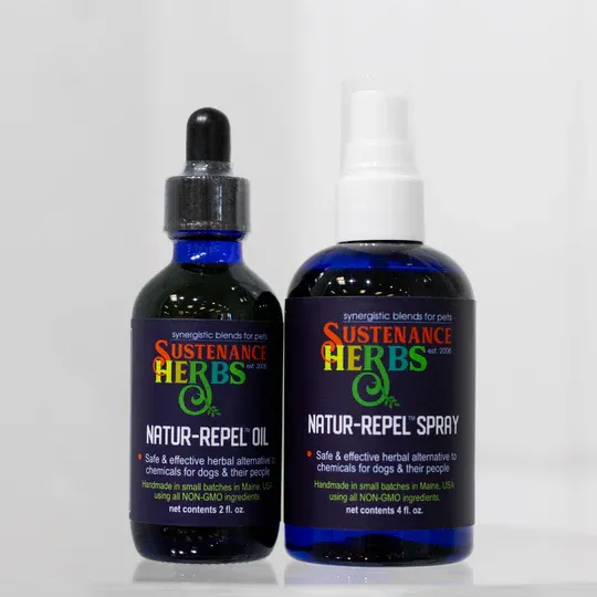 Sustenance Herbs Natur Repel Spray 8oz