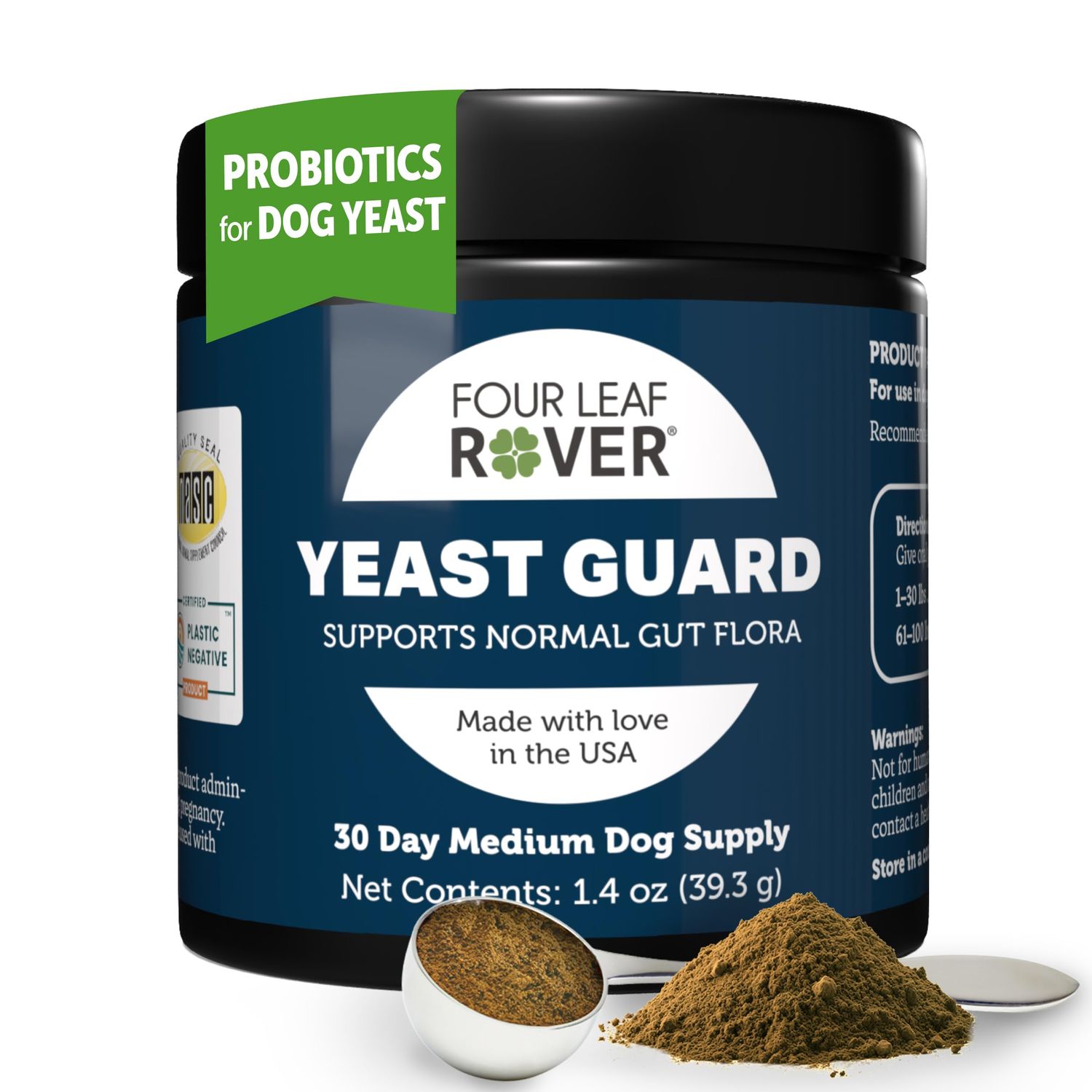 Four Leaf Rover Yeast Guard
