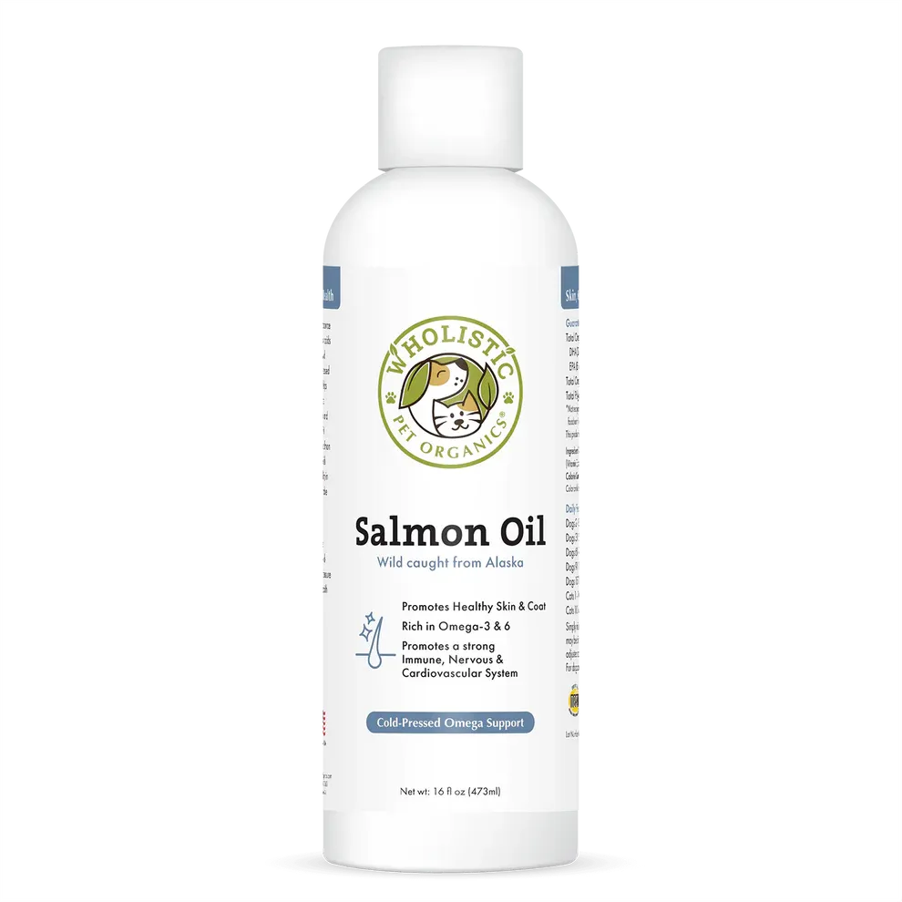 Wholistic Pet Salmon Oil 16oz