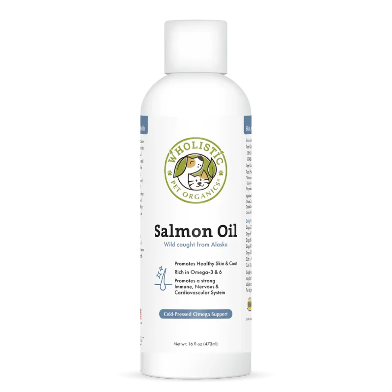Wholistic Pet Salmon Oil 16oz