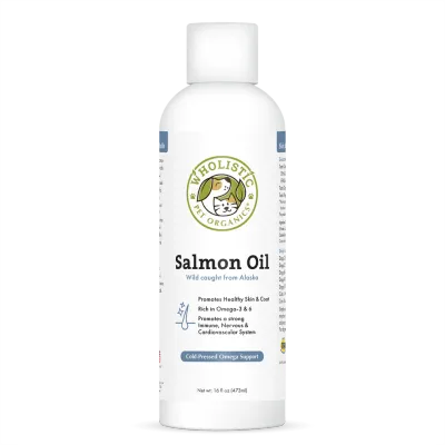 Wholistic Pet Salmon Oil 16oz