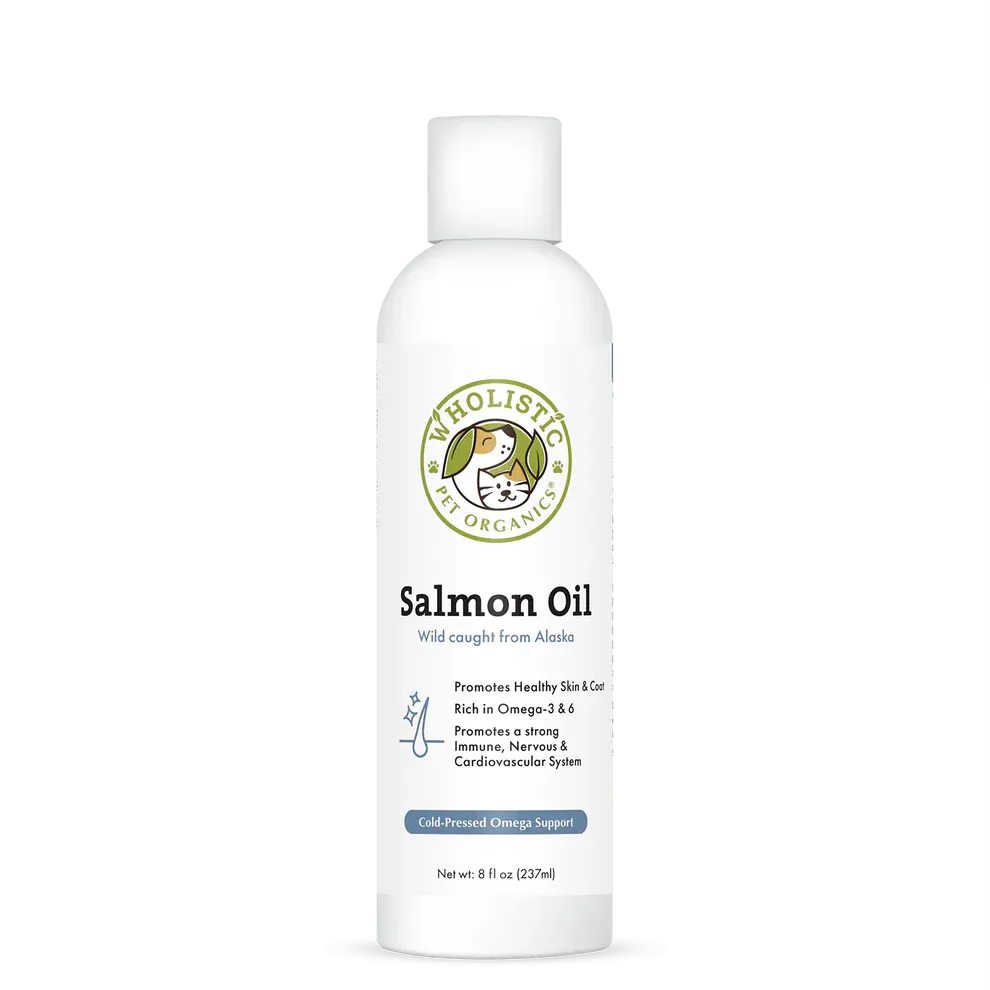 Wholistic Pet Salmon Oil 8oz