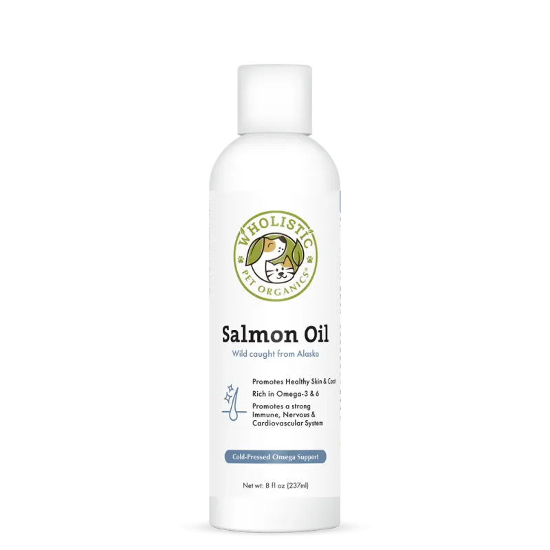 Wholistic Pet Salmon Oil 8oz