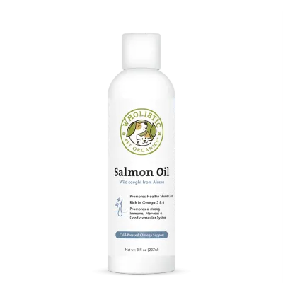 Wholistic Pet Salmon Oil 8oz