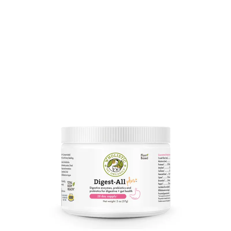 Wholistic Pet Digest All Plus 2oz
