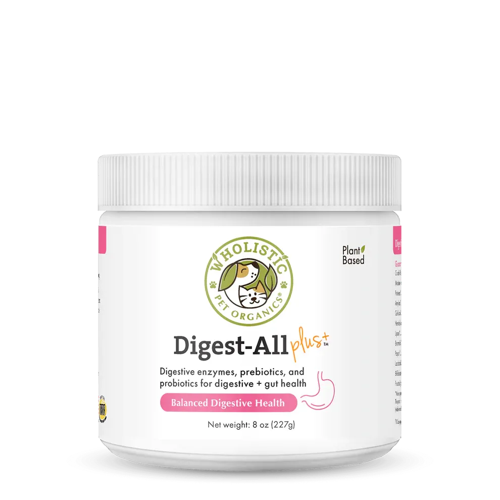 Wholistic Pet Digest All Plus 4oz