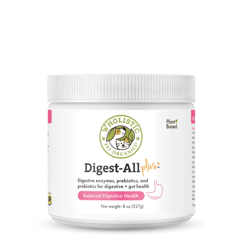 Wholistic Pet Digest All Plus 4oz