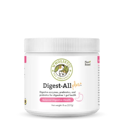 Wholistic Pet Digest All Plus 4oz