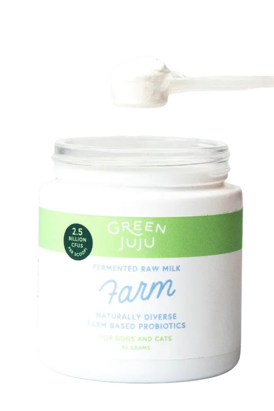 Green Juju Probiotic Farm 30g