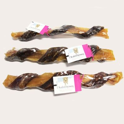 Tuesdays Natural Dog 12" Beef Combo Strap