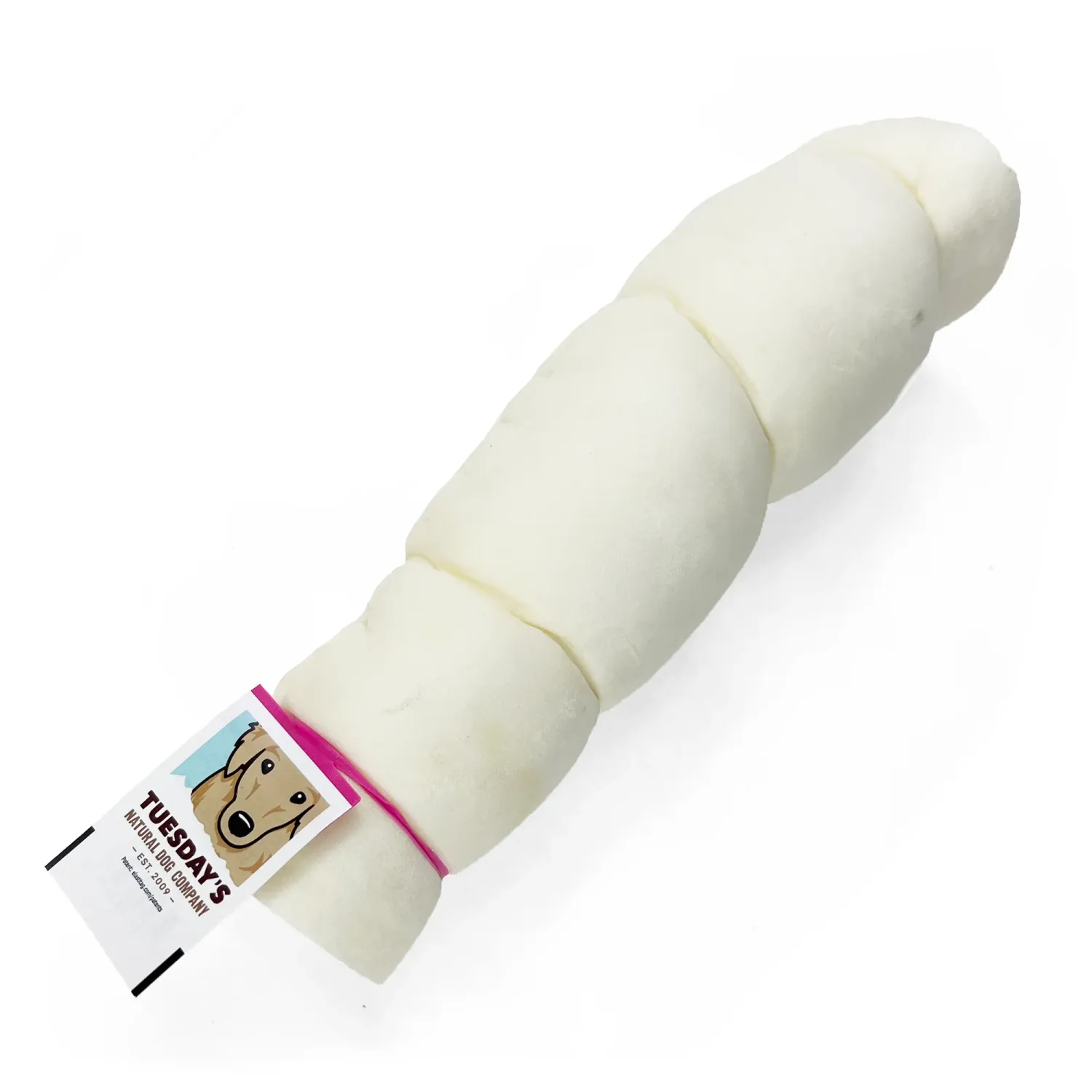 Tuesdays Natural Dog Beef Cheek Natural 10-12"