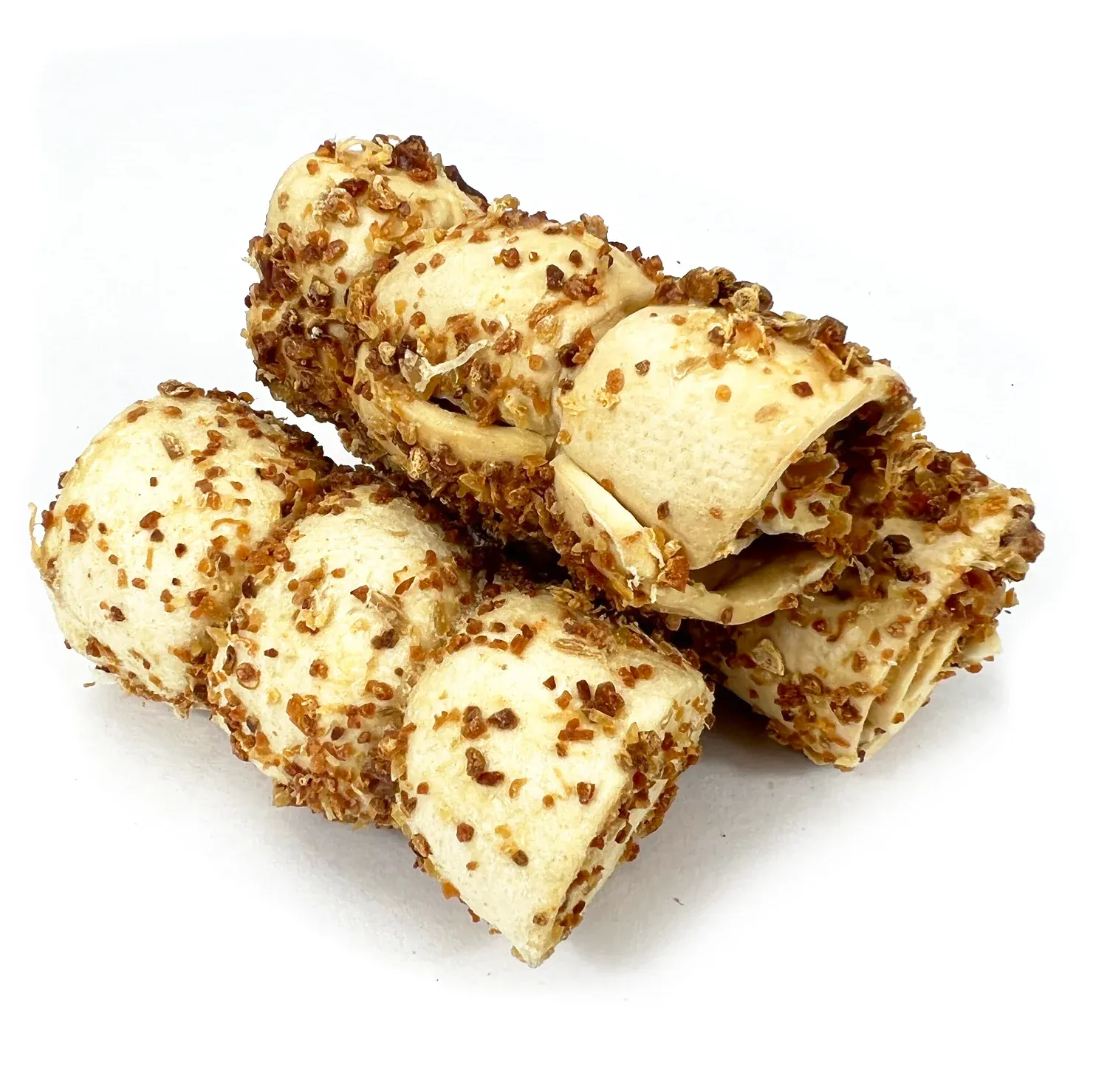 Tuesdays Natural Dog Mini Beef Cheek Dusted 3-4"