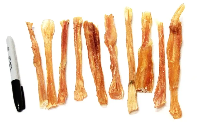 Tuesdays Natural Dog Skinny Beef Tendon