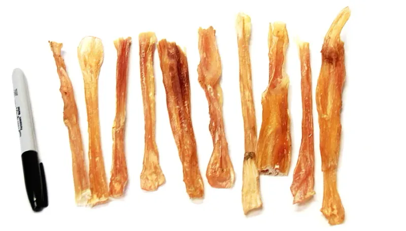 Tuesdays Natural Dog Skinny Beef Tendon