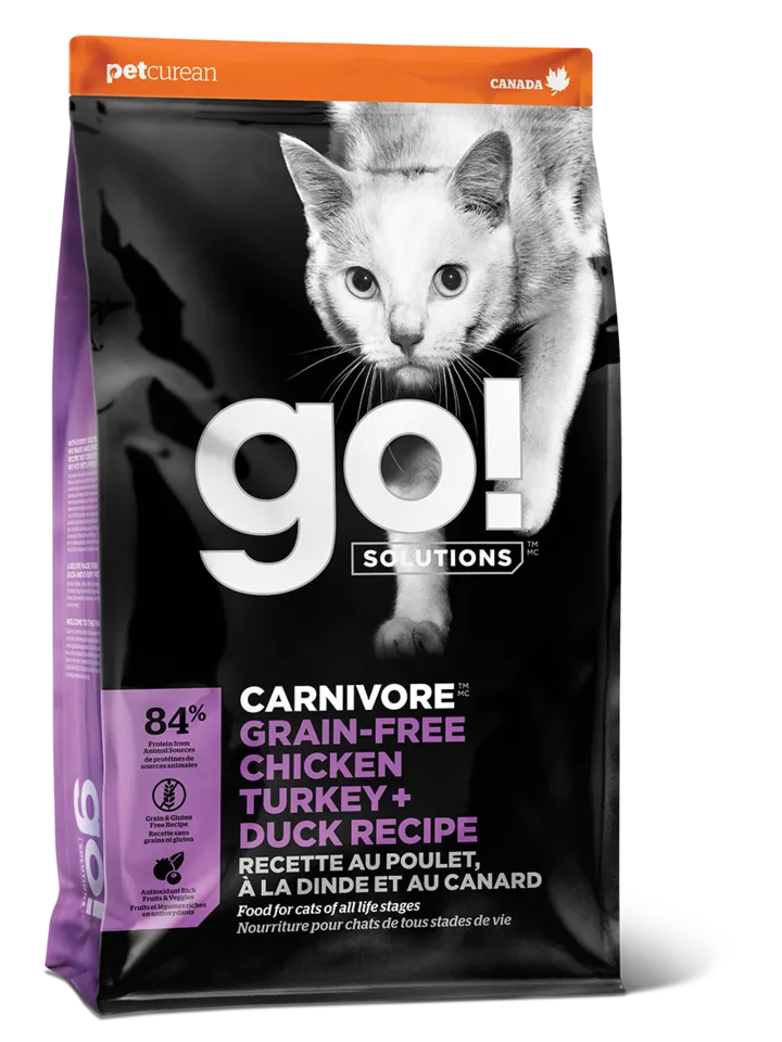 Petcurean Go Cat Carnivore C/T/D 3#