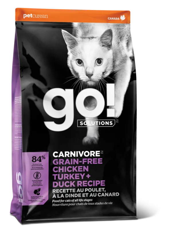Petcurean Go Cat Carnivore C/T/D 3#