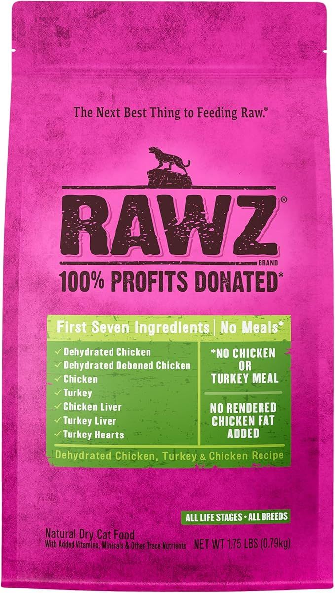 Rawz Cat Chicken &amp; Turkey 1.75#